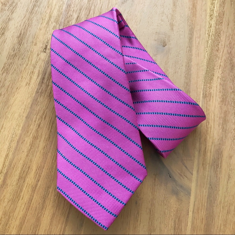 {Tom James} Exclusive Collection Silk Tie
